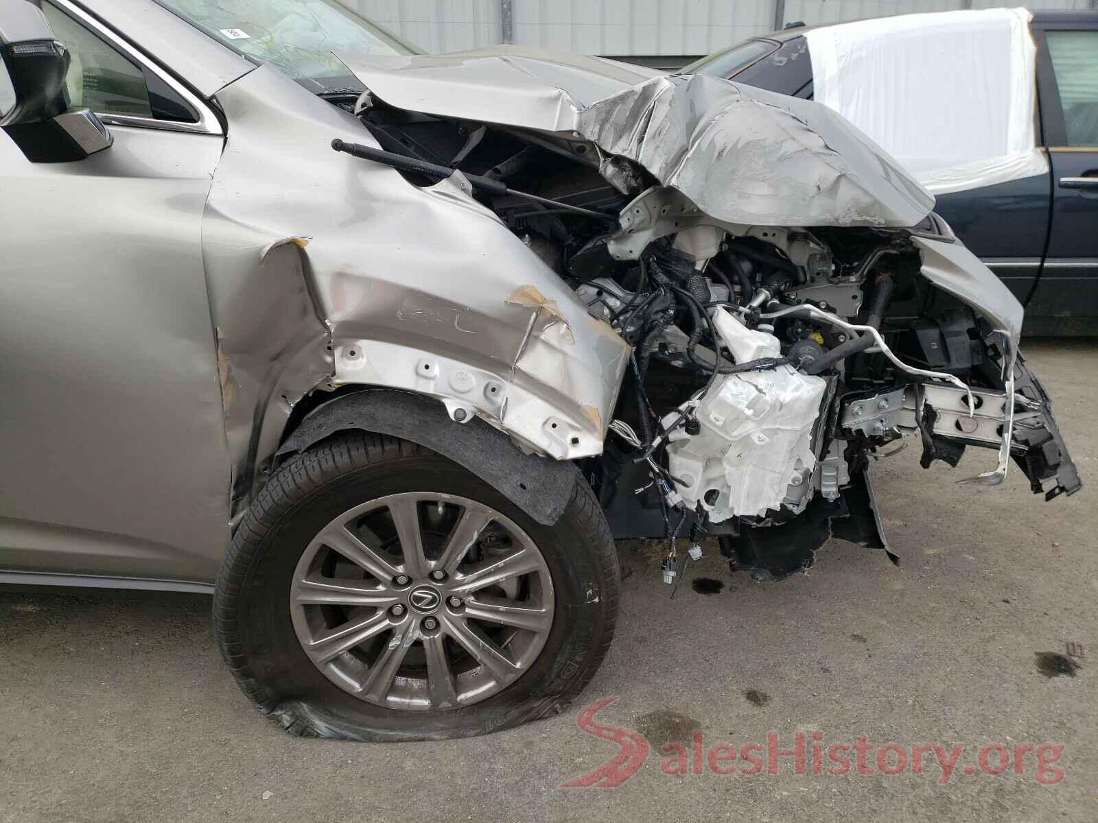 JTJYARBZ8K2152466 2019 LEXUS NX