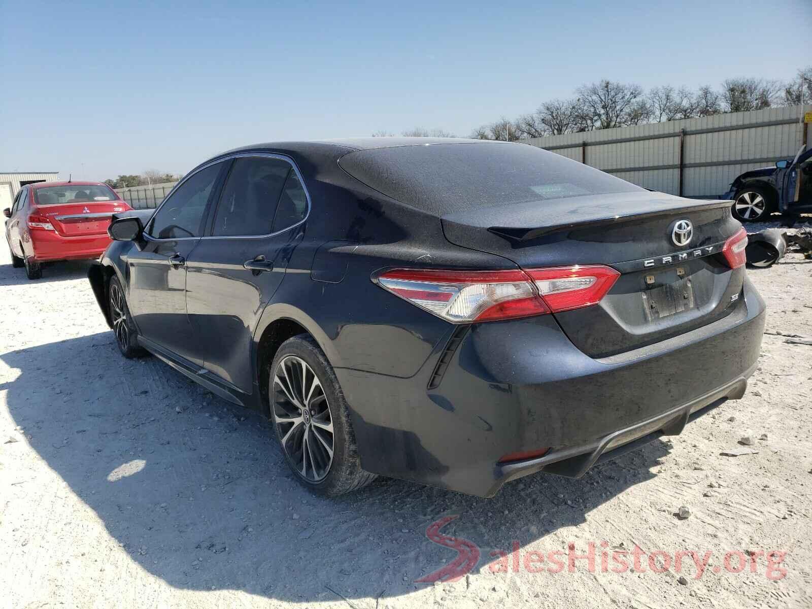 4T1B11HK4JU567030 2018 TOYOTA CAMRY