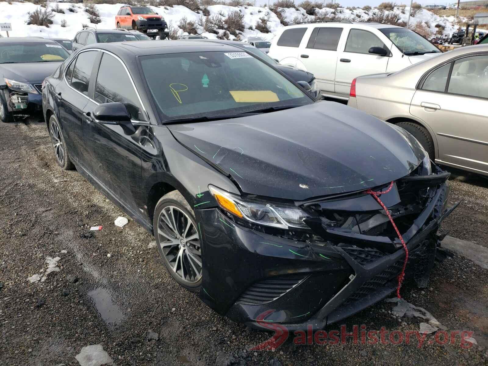 4T1B11HK8KU682375 2019 TOYOTA CAMRY