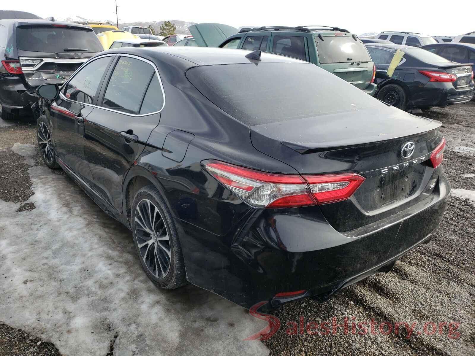 4T1B11HK8KU682375 2019 TOYOTA CAMRY