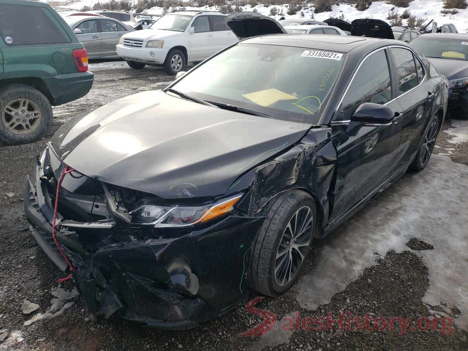 4T1B11HK8KU682375 2019 TOYOTA CAMRY