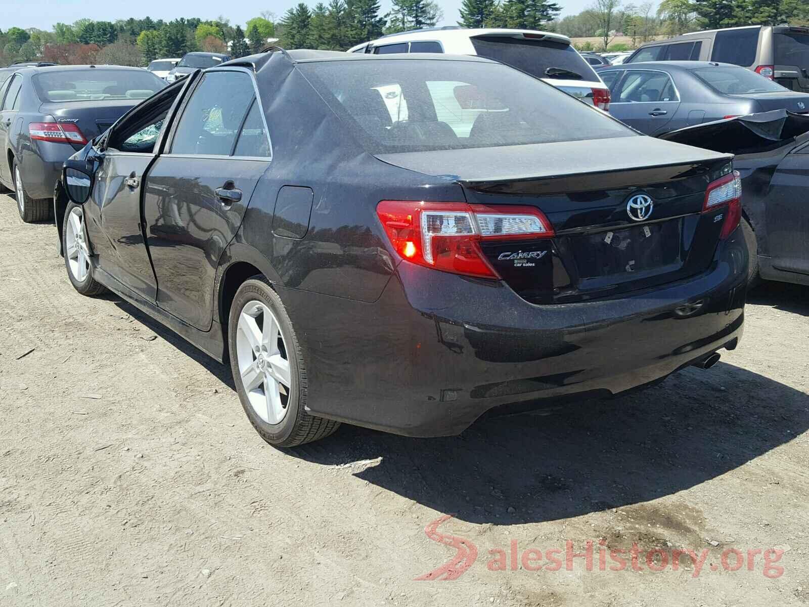 4T1BF1FK3EU827881 2014 TOYOTA CAMRY