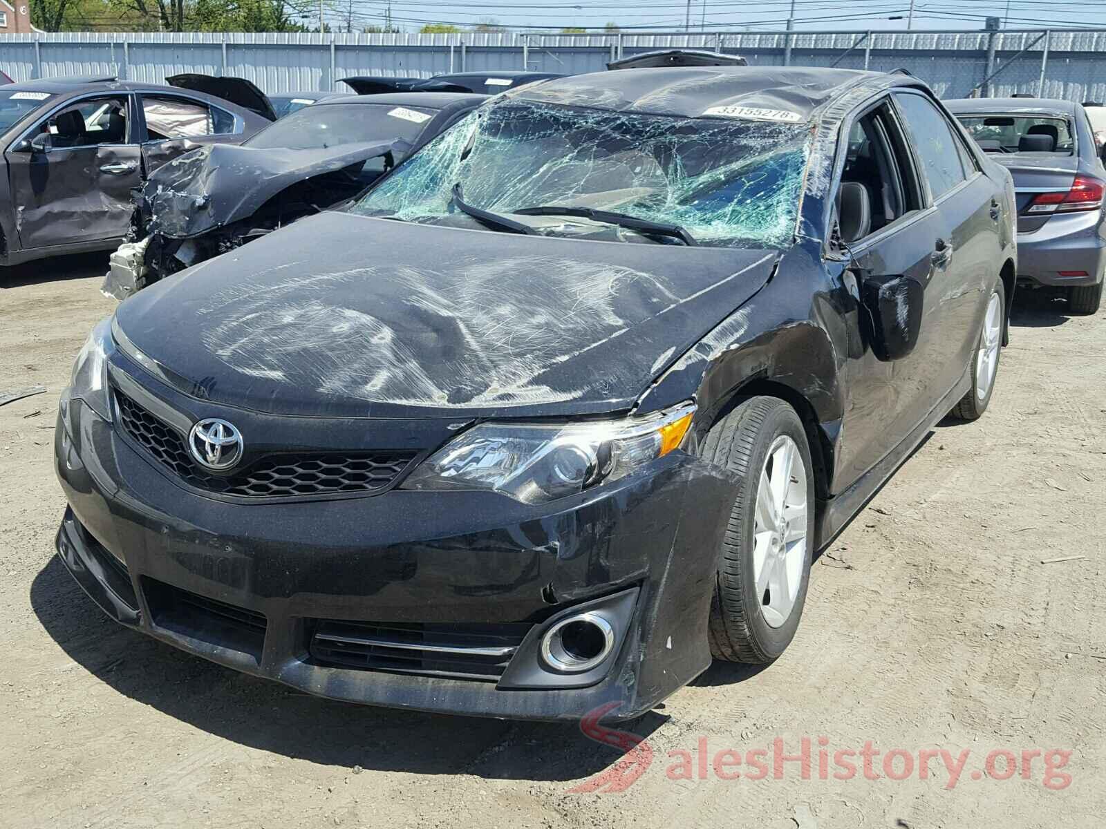 4T1BF1FK3EU827881 2014 TOYOTA CAMRY