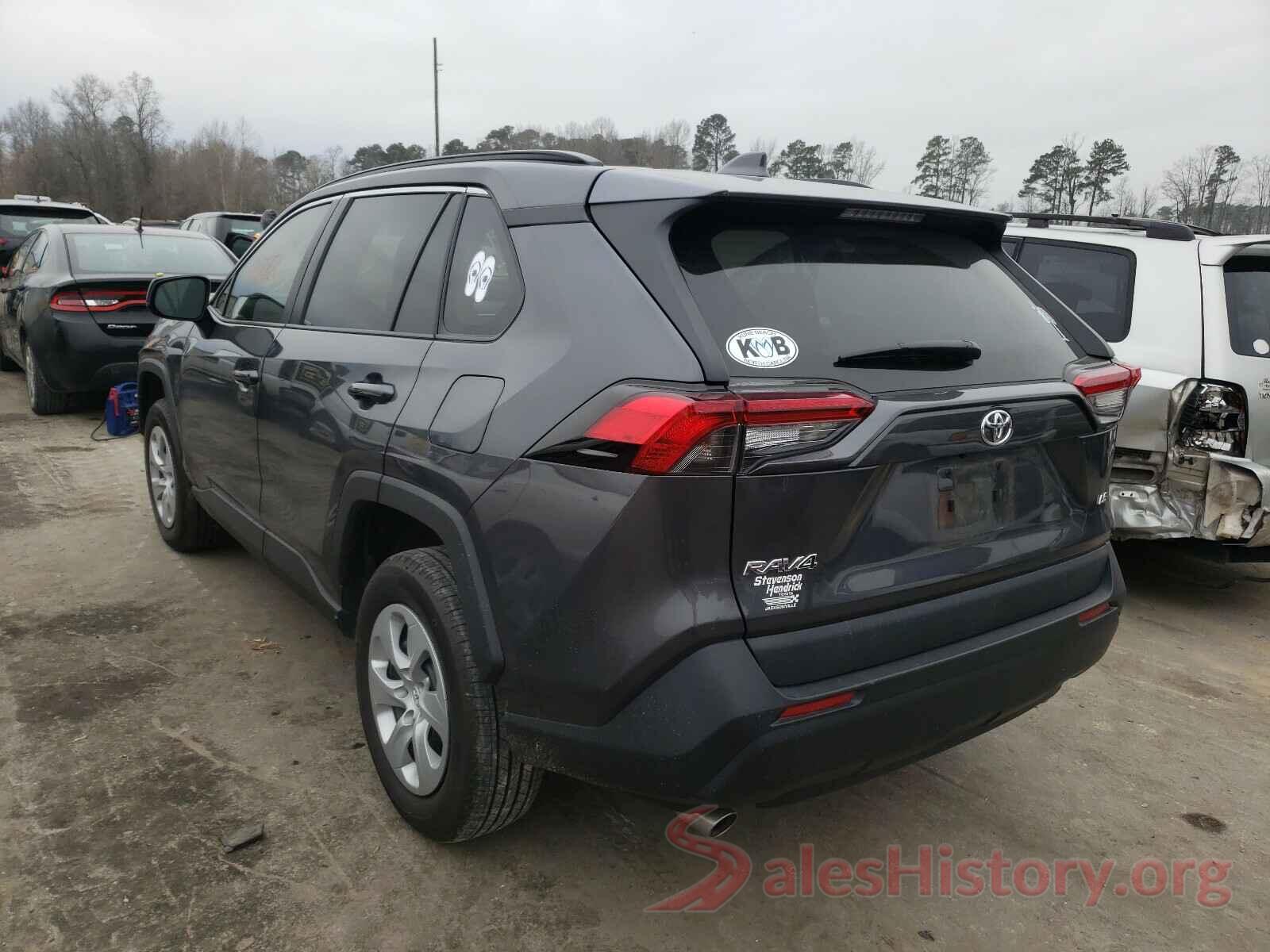 2T3H1RFV7KW042171 2019 TOYOTA RAV4