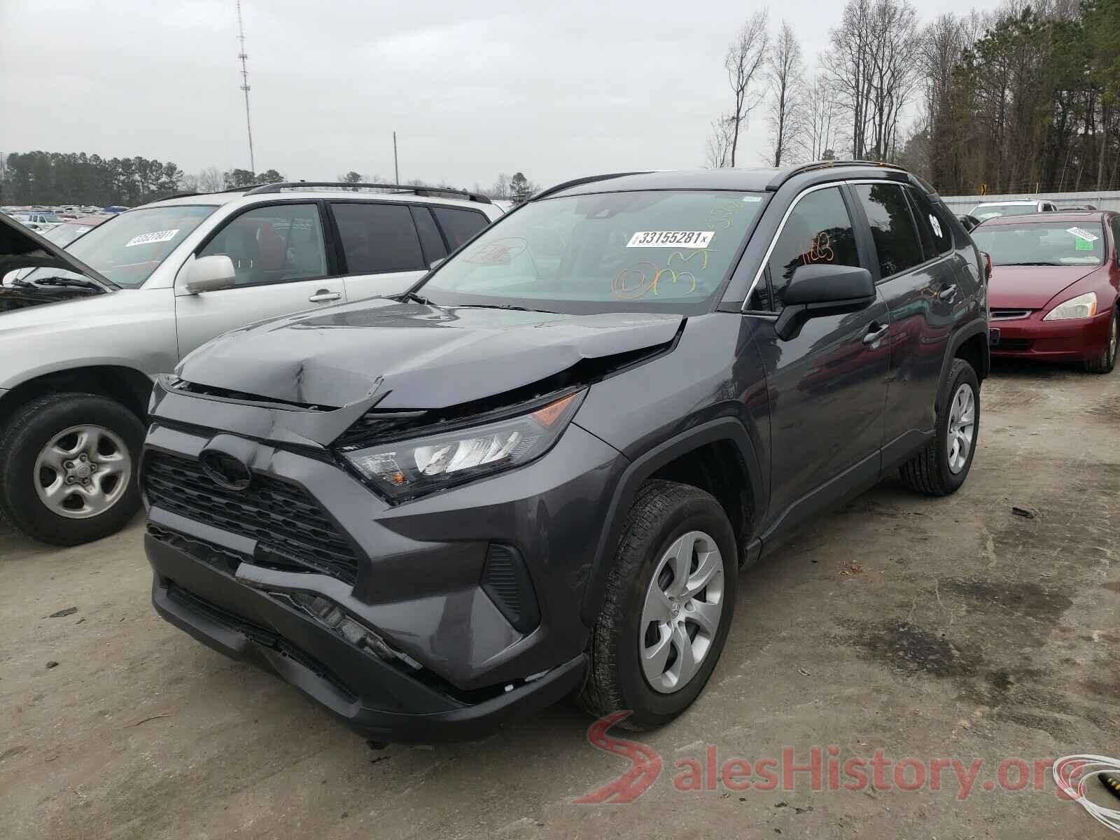 2T3H1RFV7KW042171 2019 TOYOTA RAV4