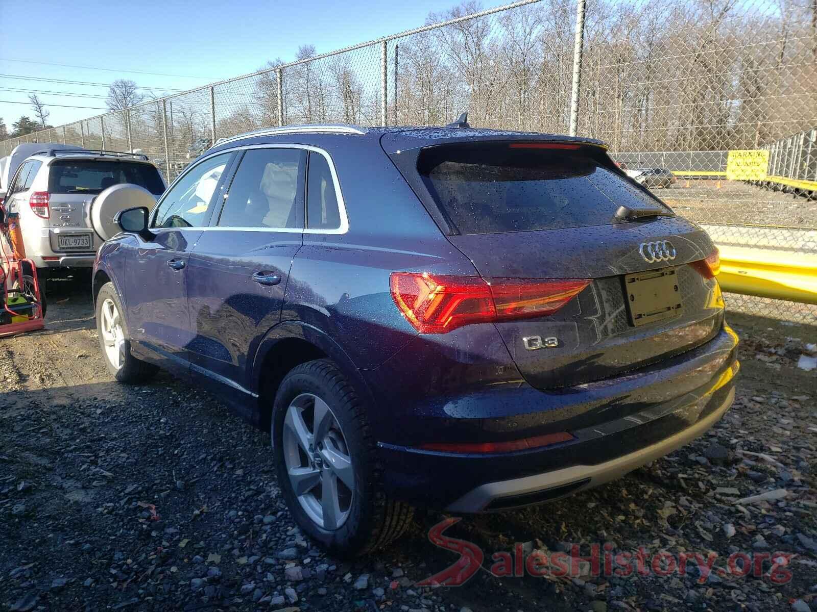 WA1BECF37K1072267 2019 AUDI Q3