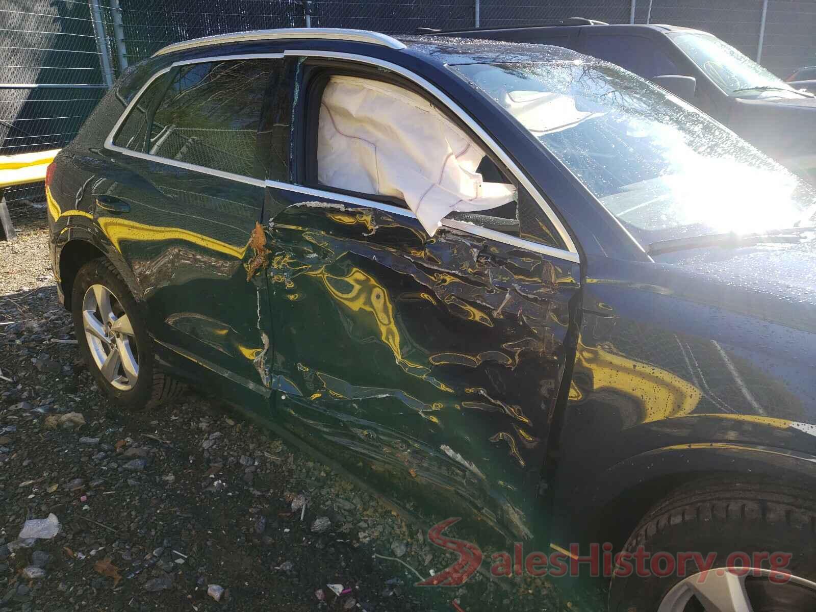 WA1BECF37K1072267 2019 AUDI Q3