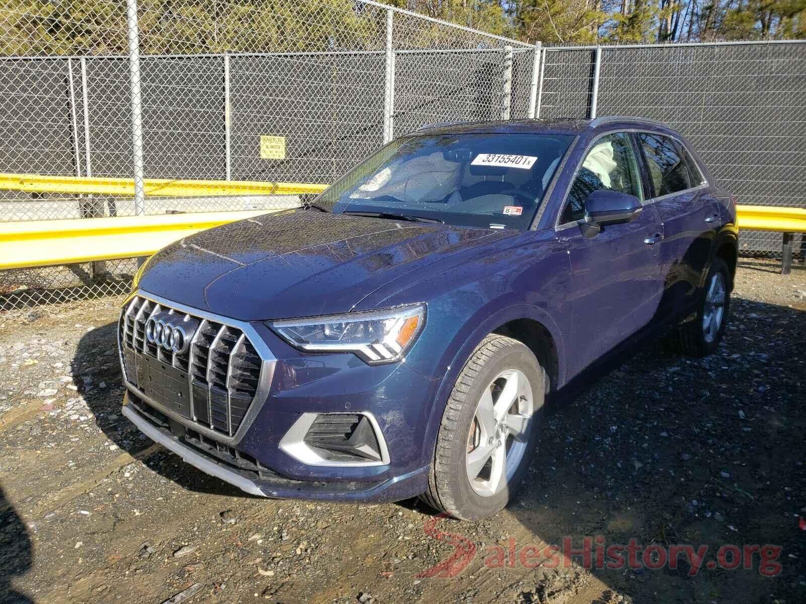 WA1BECF37K1072267 2019 AUDI Q3