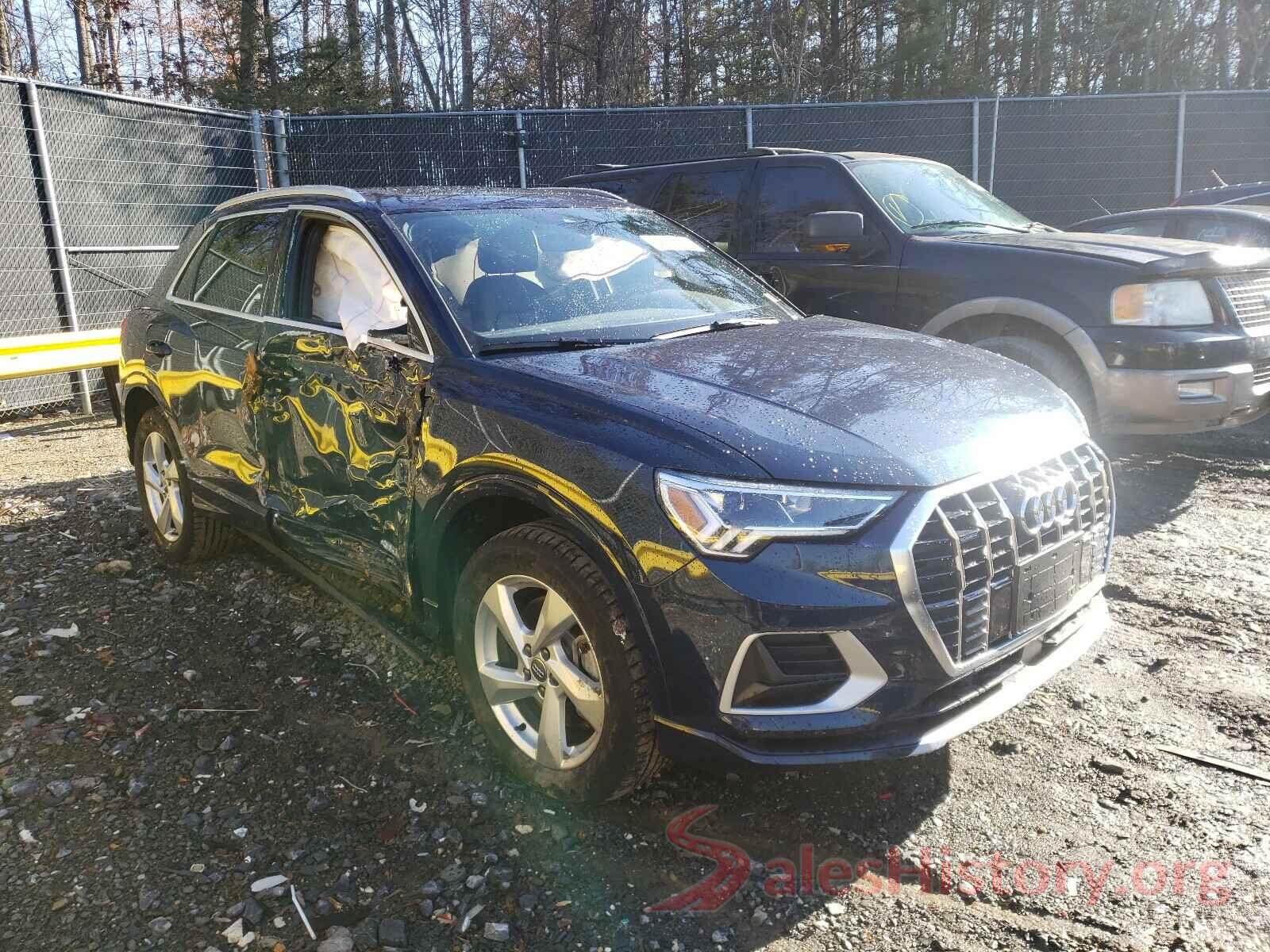 WA1BECF37K1072267 2019 AUDI Q3