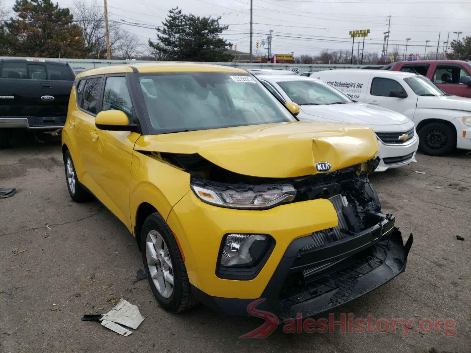 KNDJ23AU8L7122814 2020 KIA SOUL