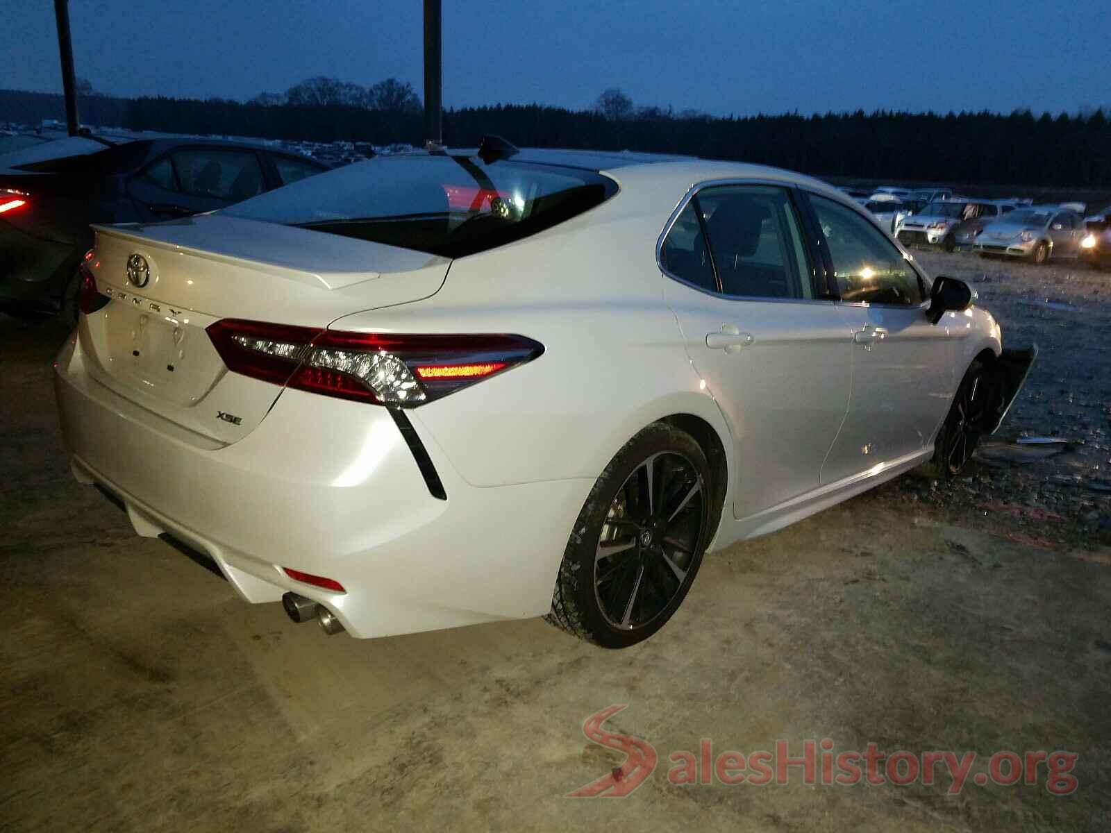 4T1B61HKXKU700327 2019 TOYOTA CAMRY