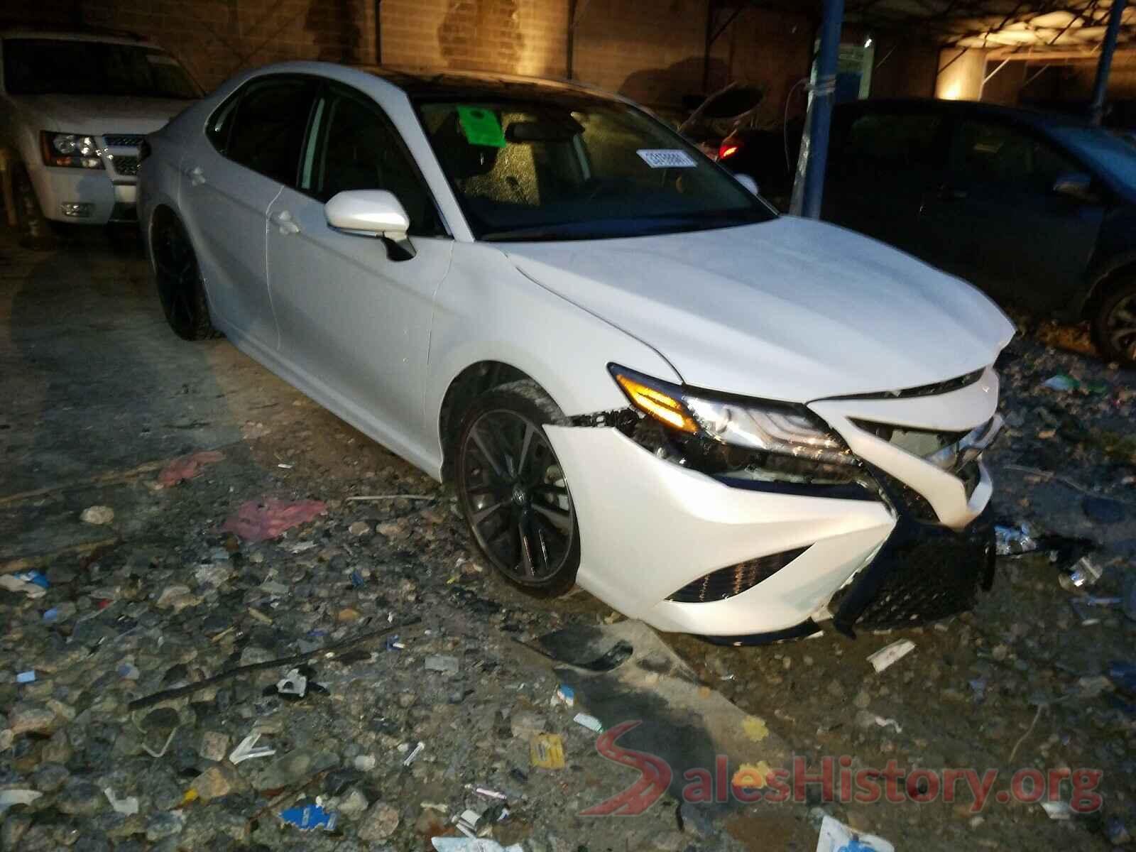 4T1B61HKXKU700327 2019 TOYOTA CAMRY