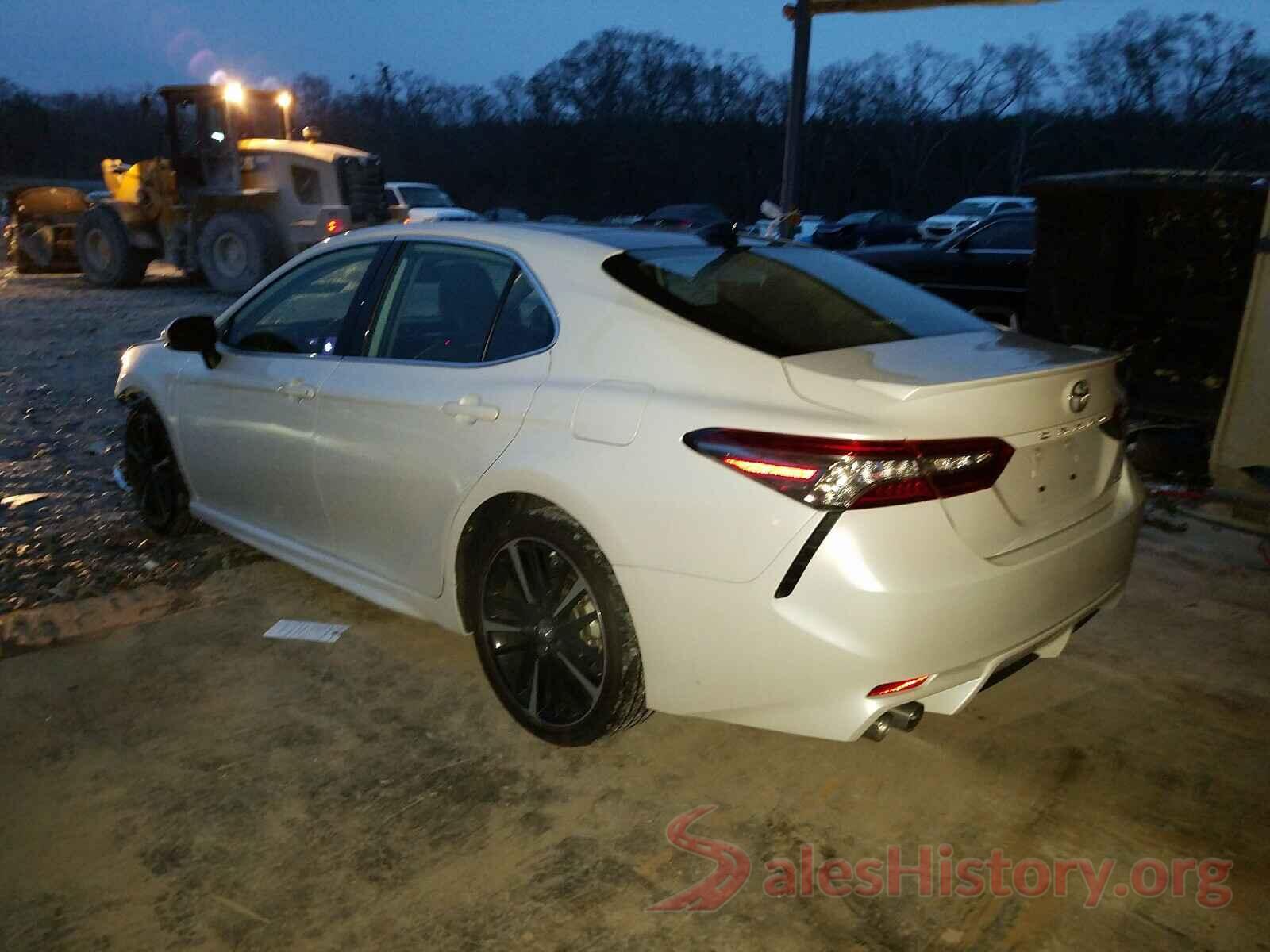 4T1B61HKXKU700327 2019 TOYOTA CAMRY