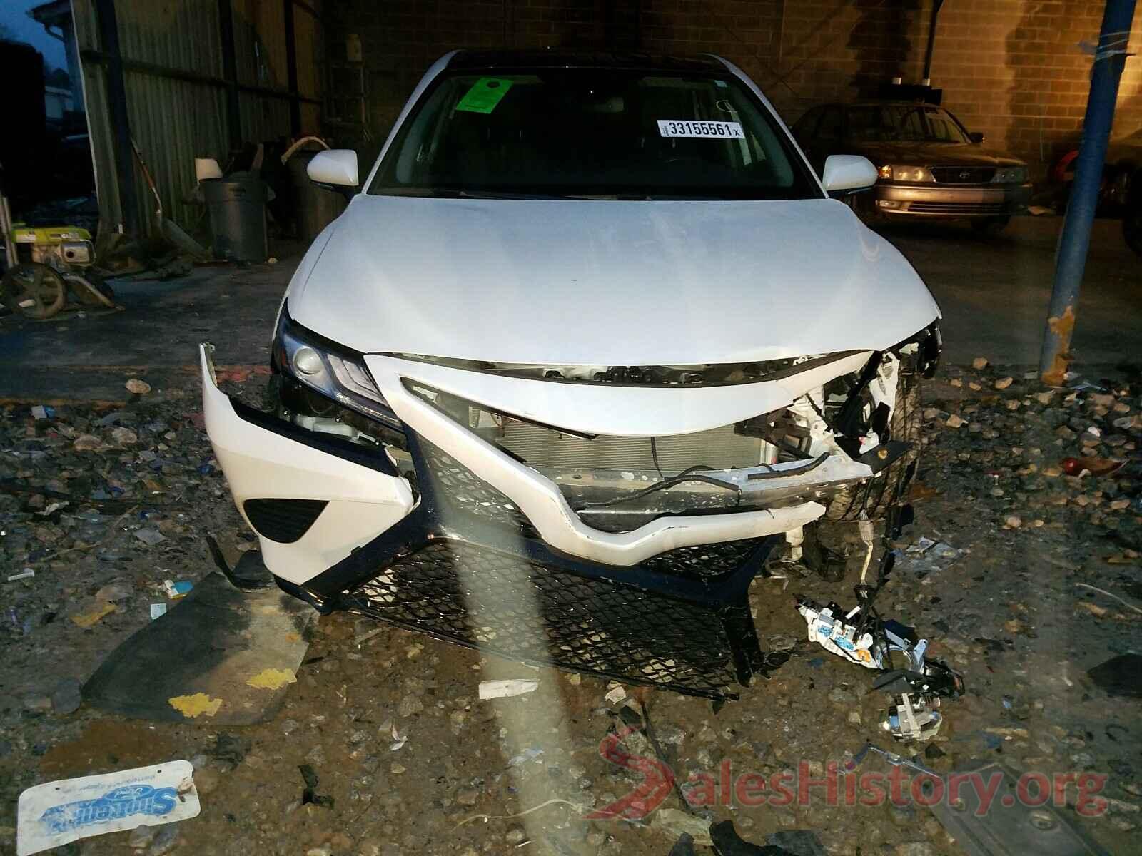 4T1B61HKXKU700327 2019 TOYOTA CAMRY