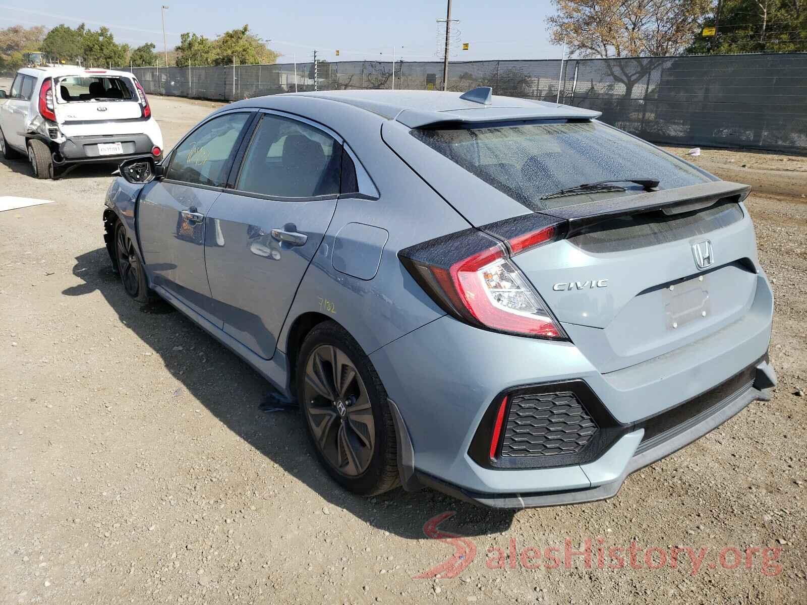 SHHFK7H56HU423092 2017 HONDA CIVIC