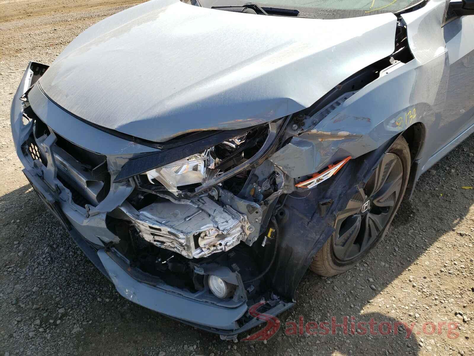 SHHFK7H56HU423092 2017 HONDA CIVIC