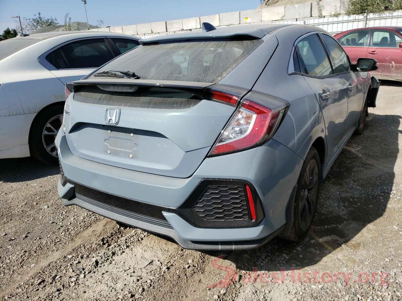 SHHFK7H56HU423092 2017 HONDA CIVIC