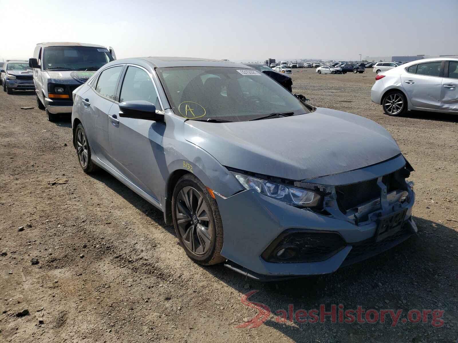 SHHFK7H56HU423092 2017 HONDA CIVIC