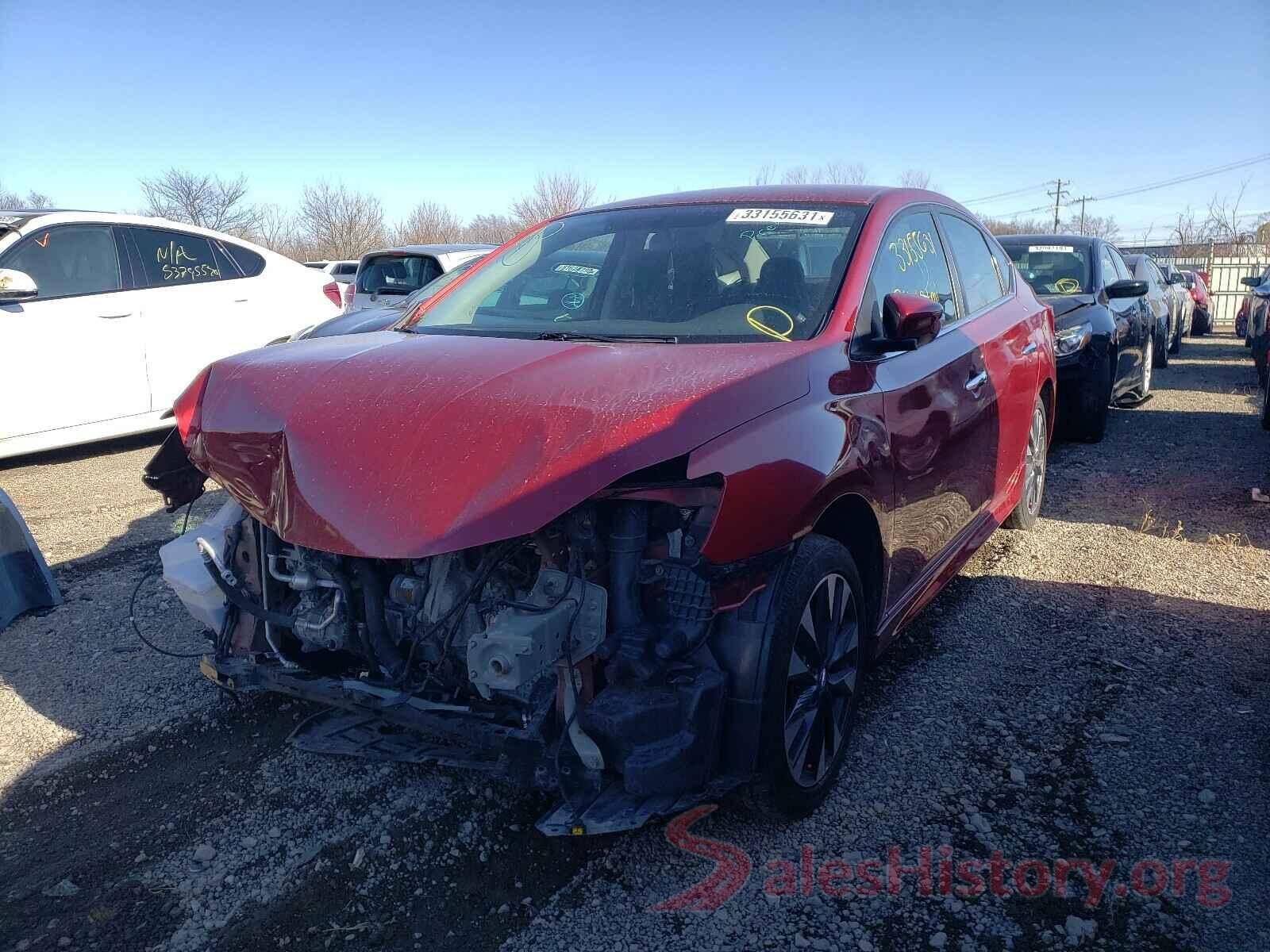 3N1AB7AP1HY331368 2017 NISSAN SENTRA