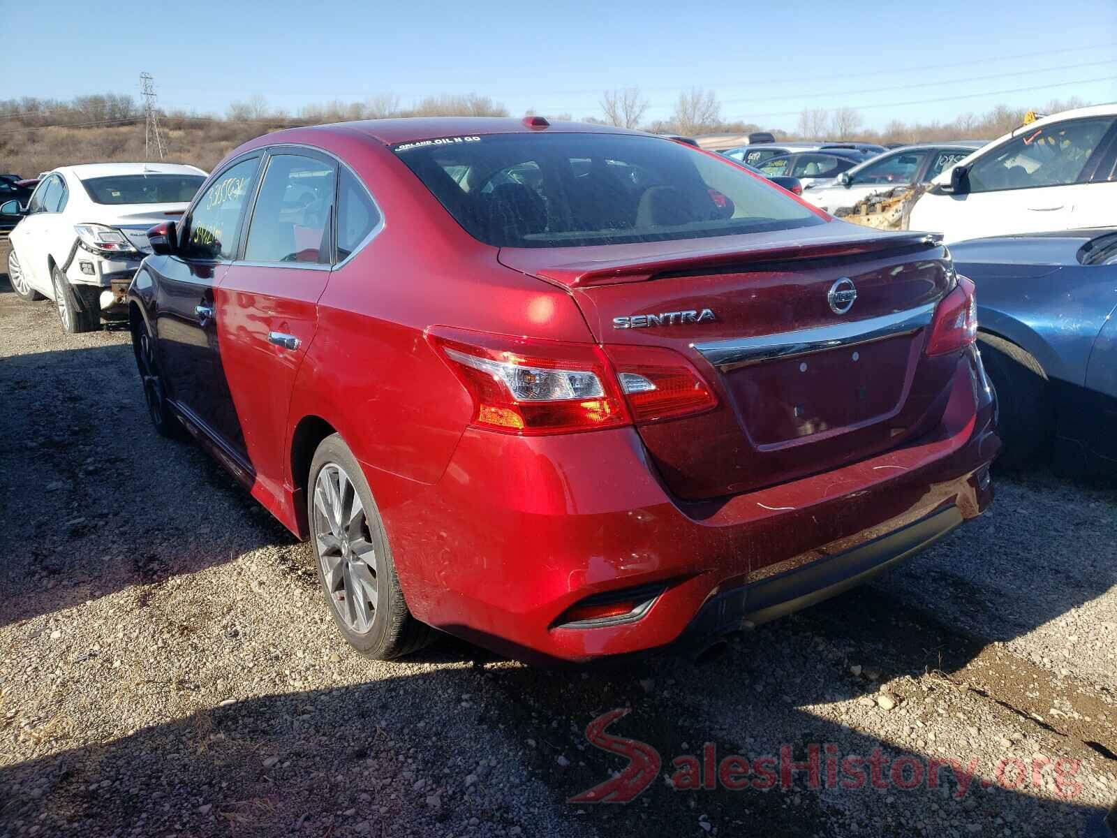 3N1AB7AP1HY331368 2017 NISSAN SENTRA