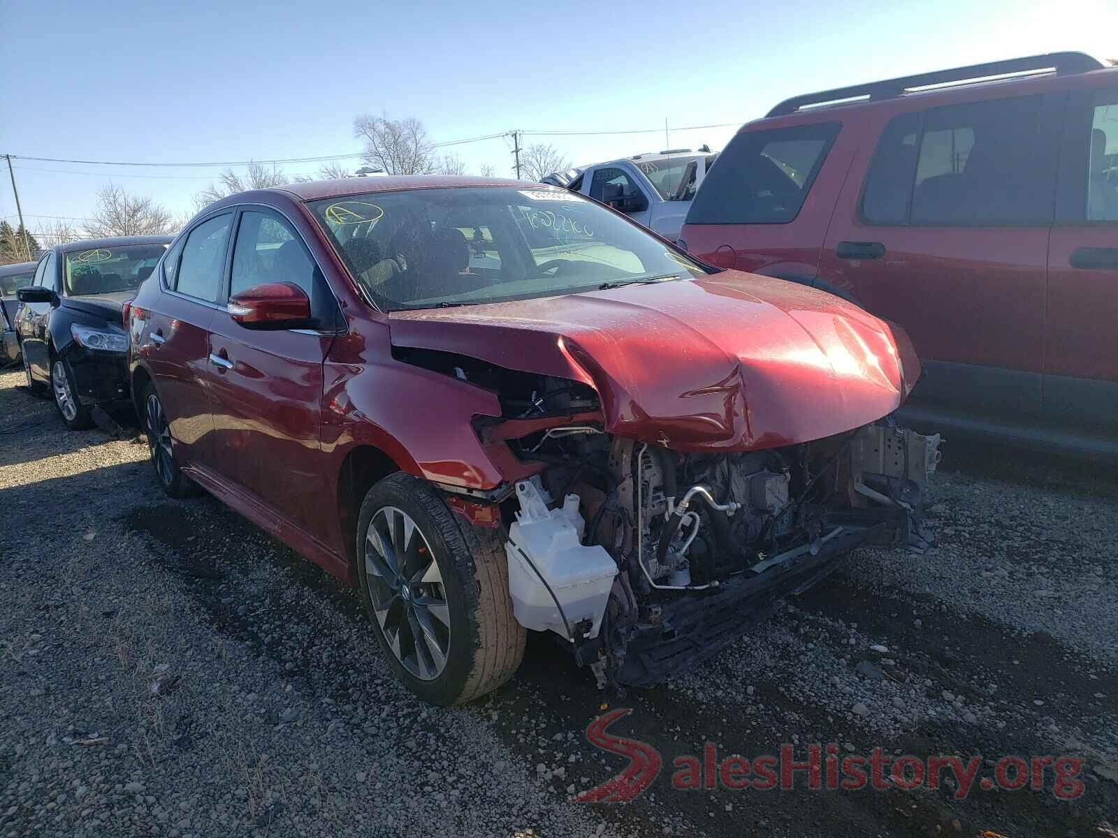 3N1AB7AP1HY331368 2017 NISSAN SENTRA