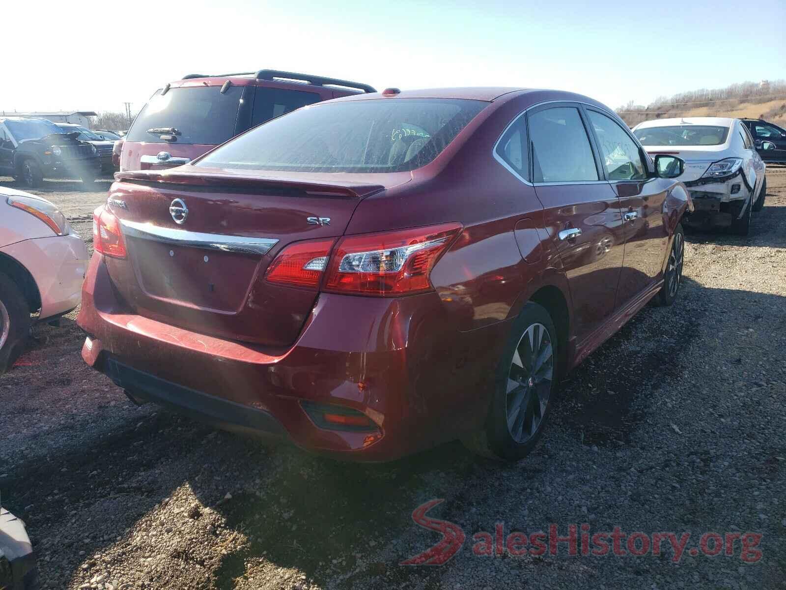 3N1AB7AP1HY331368 2017 NISSAN SENTRA