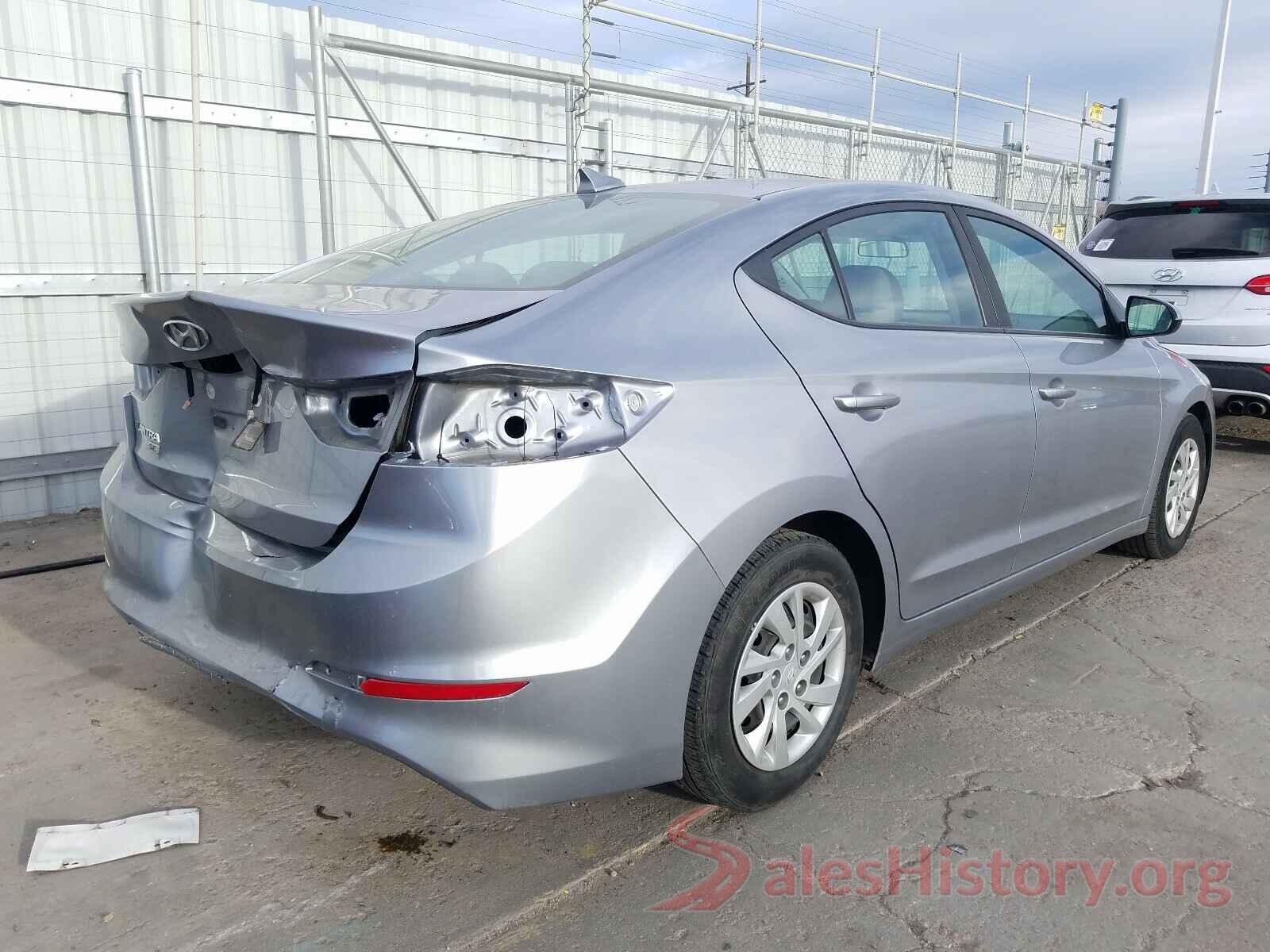 5NPD74LF8HH208257 2017 HYUNDAI ELANTRA