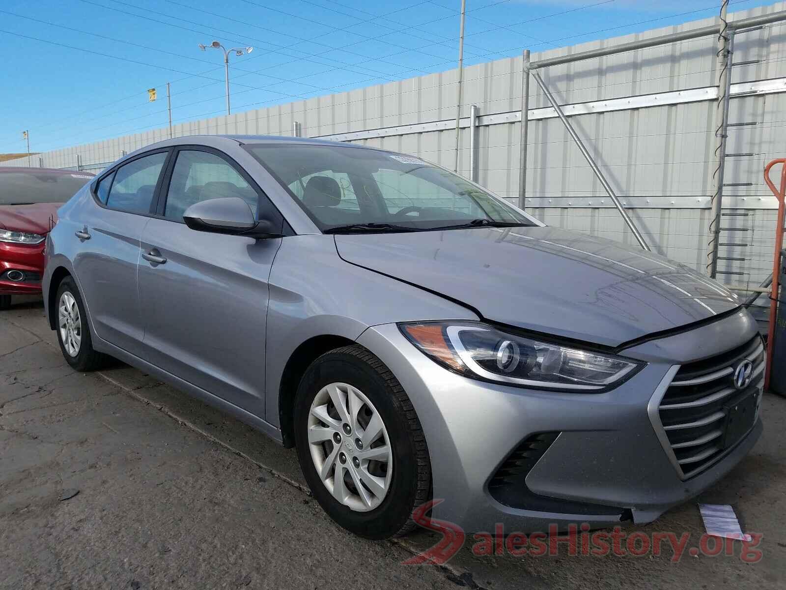 5NPD74LF8HH208257 2017 HYUNDAI ELANTRA