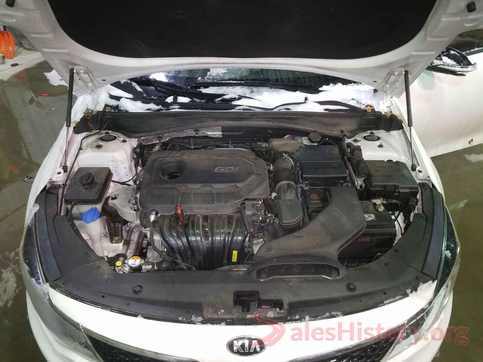 5XXGT4L39GG084007 2016 KIA OPTIMA