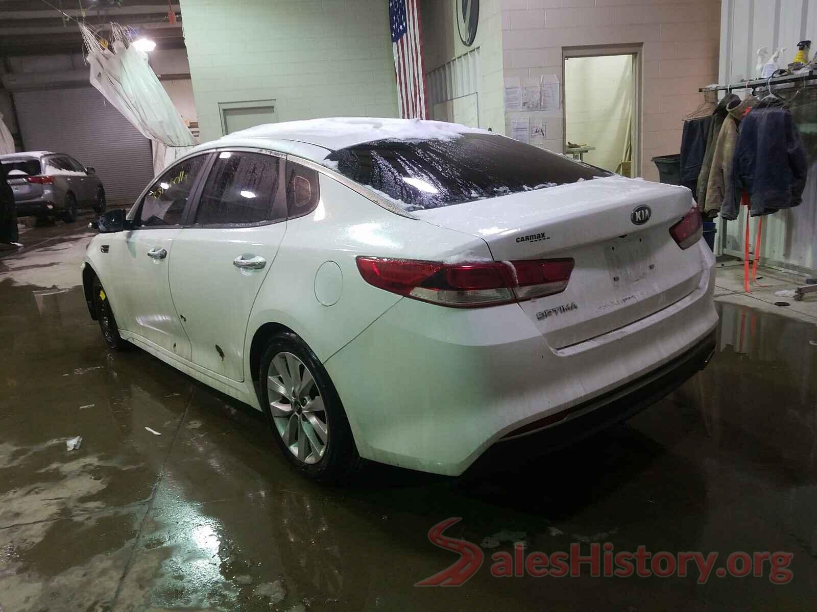 5XXGT4L39GG084007 2016 KIA OPTIMA