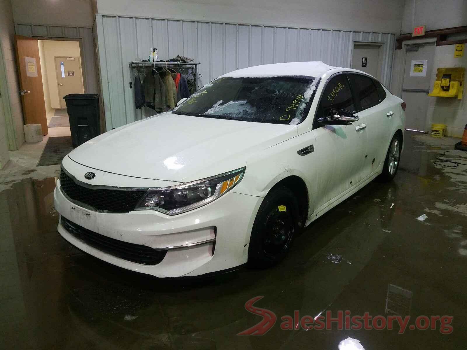 5XXGT4L39GG084007 2016 KIA OPTIMA