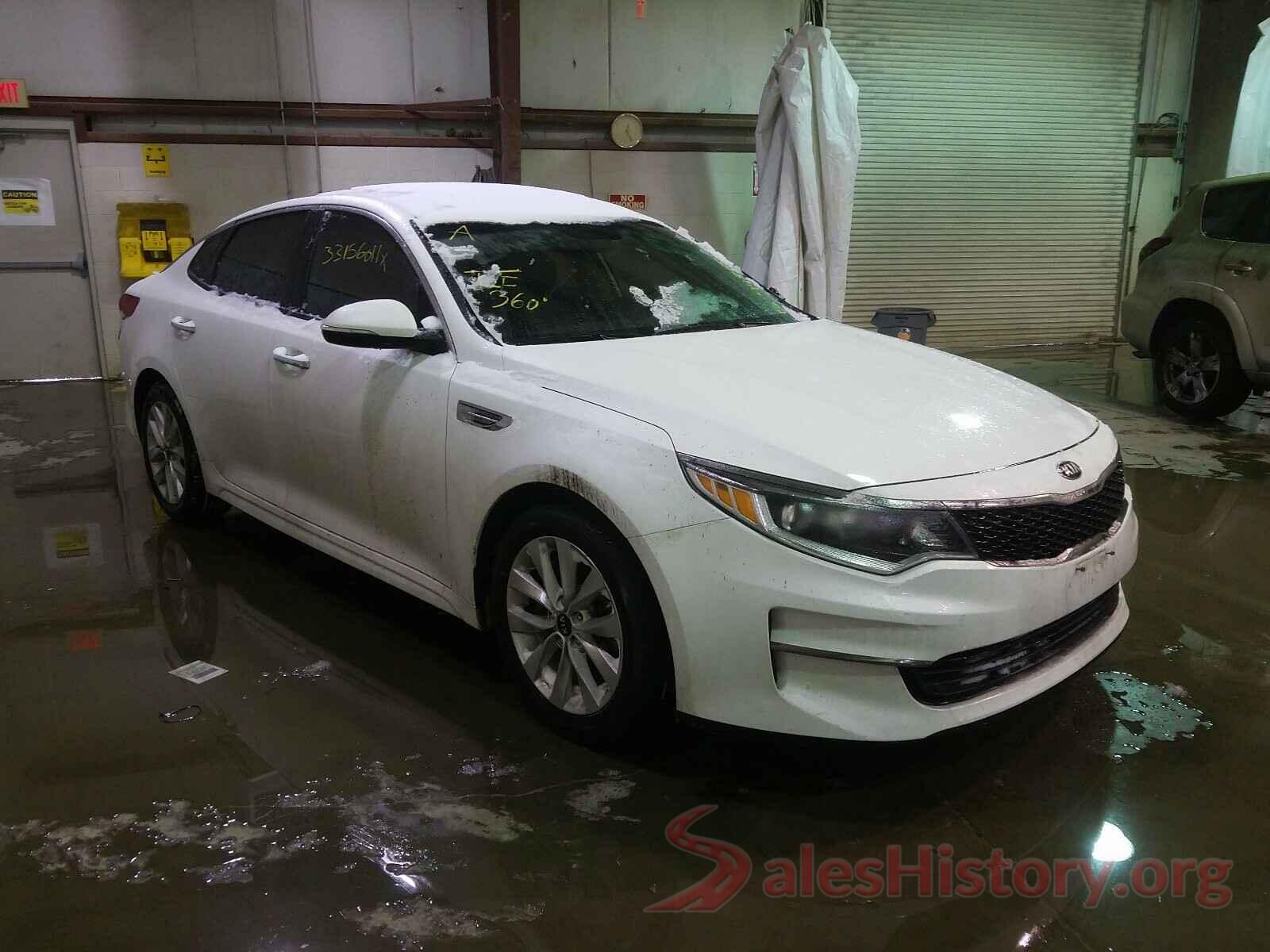 5XXGT4L39GG084007 2016 KIA OPTIMA