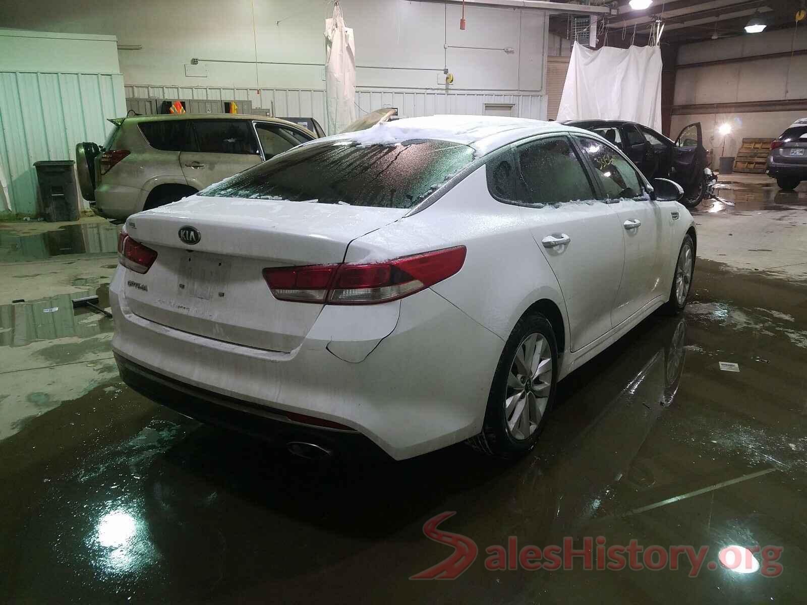 5XXGT4L39GG084007 2016 KIA OPTIMA