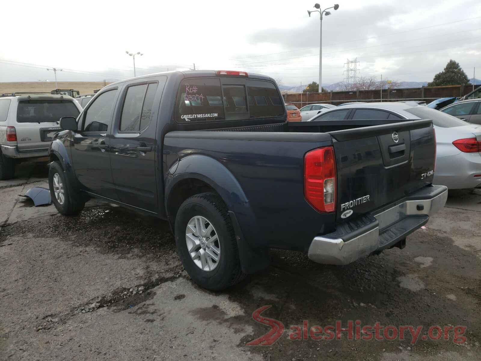 1N6AD0EV4KN722121 2019 NISSAN FRONTIER