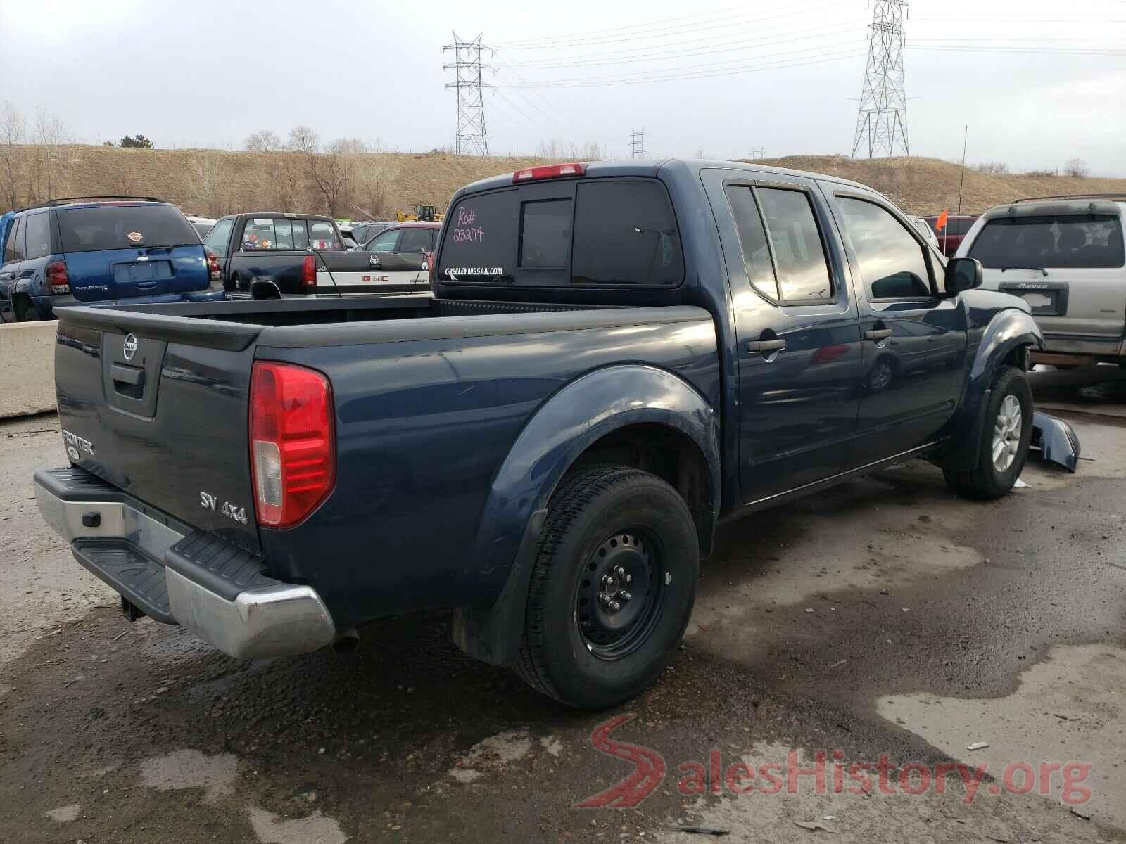 1N6AD0EV4KN722121 2019 NISSAN FRONTIER