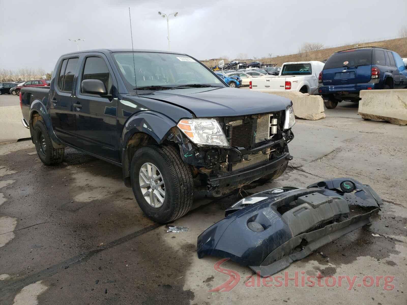 1N6AD0EV4KN722121 2019 NISSAN FRONTIER