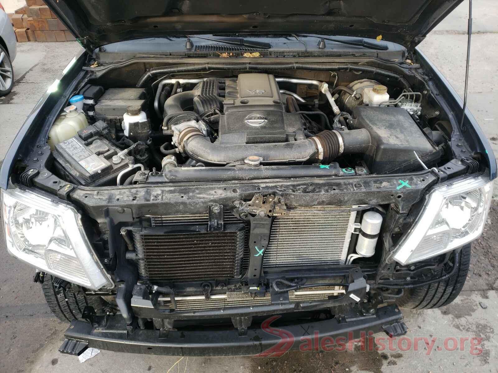 1N6AD0EV4KN722121 2019 NISSAN FRONTIER