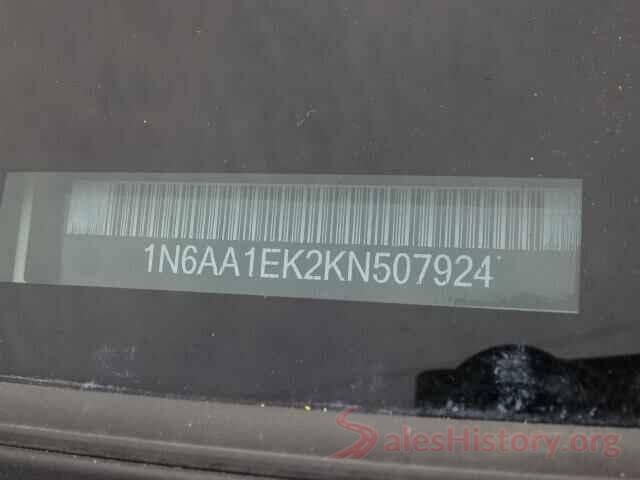 1N6AA1EK2KN507924 2019 NISSAN TITAN