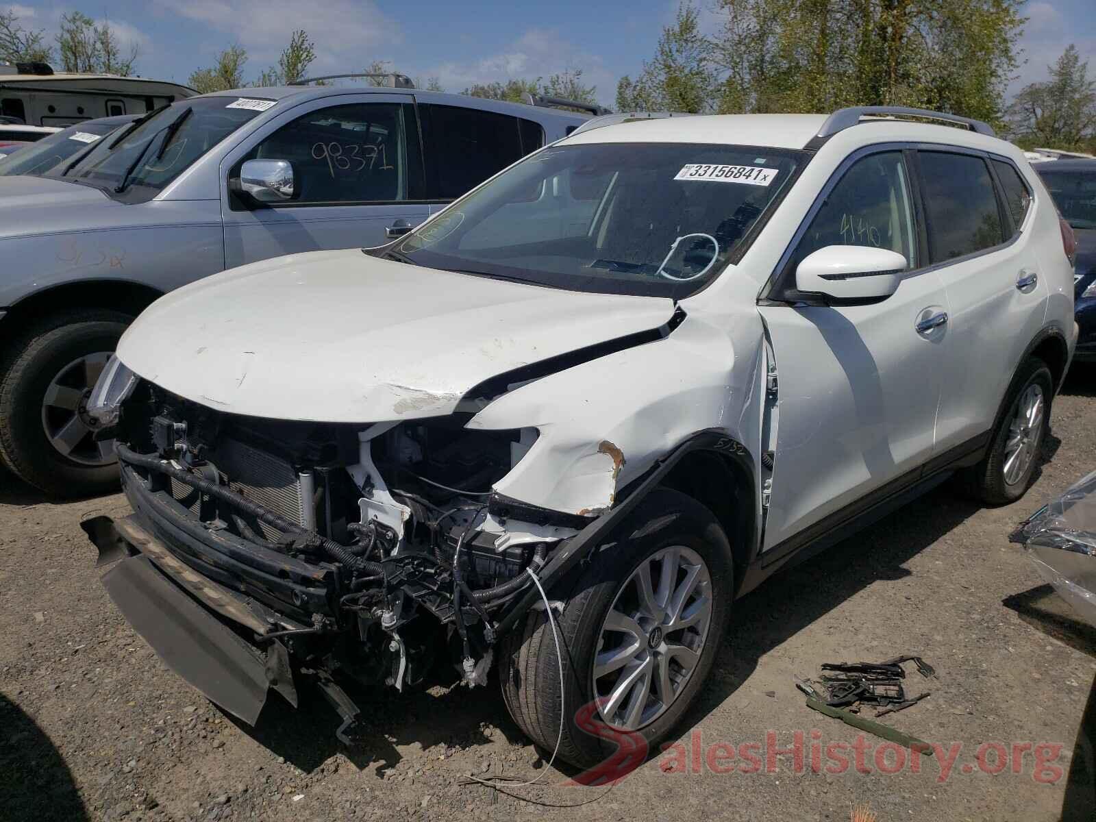 KNMAT2MV9KP504442 2019 NISSAN ROGUE