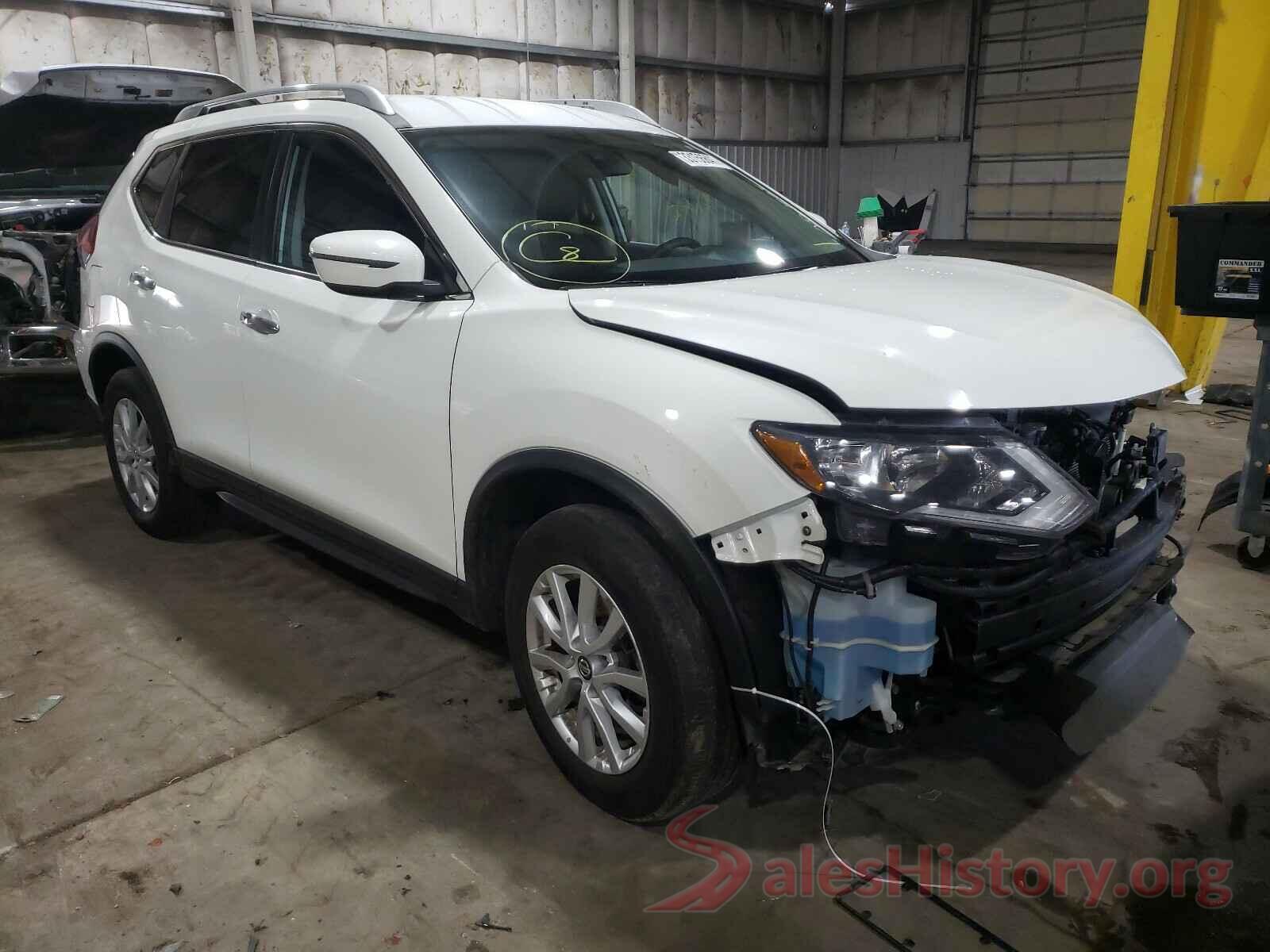 KNMAT2MV9KP504442 2019 NISSAN ROGUE