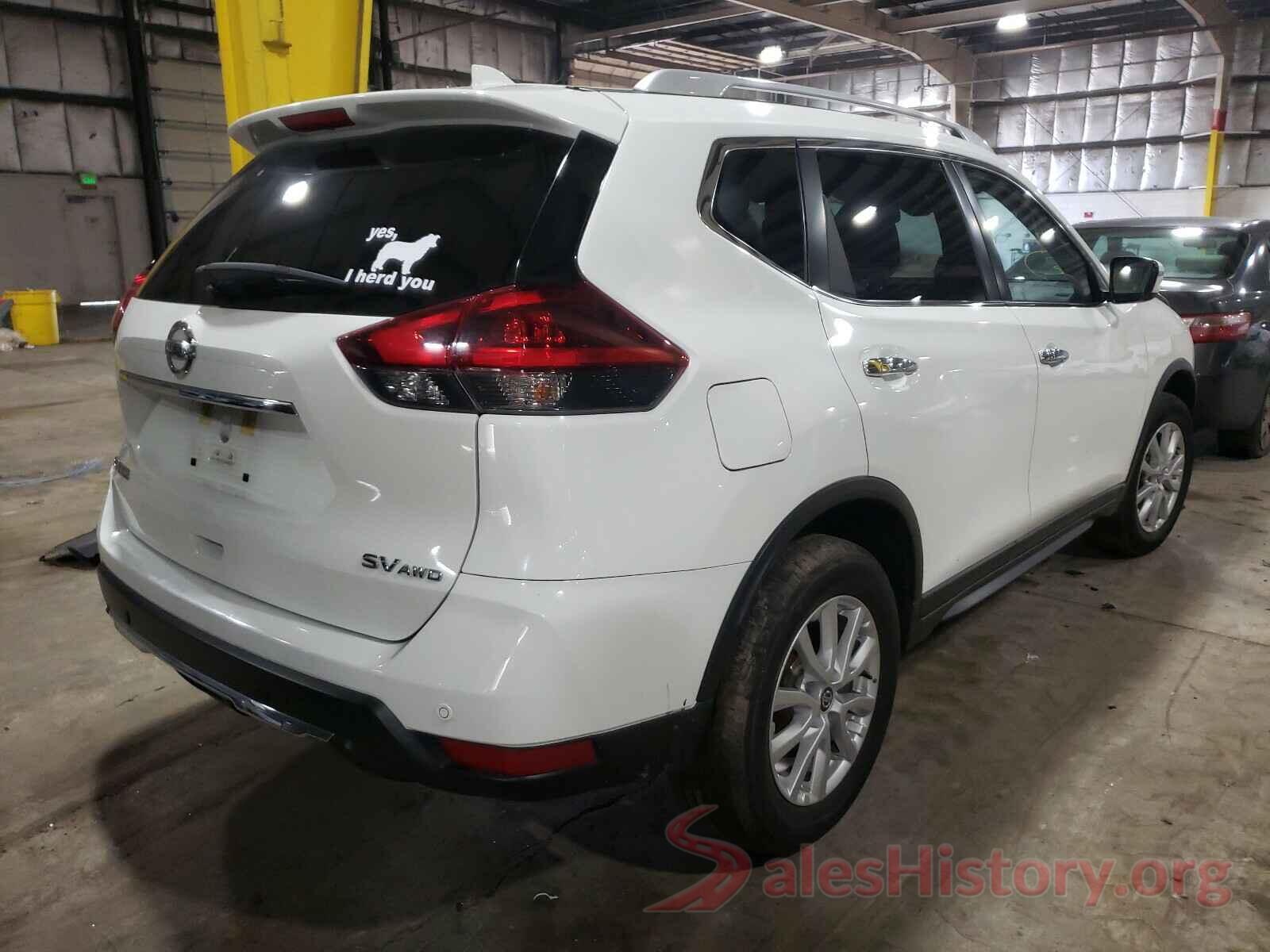 KNMAT2MV9KP504442 2019 NISSAN ROGUE