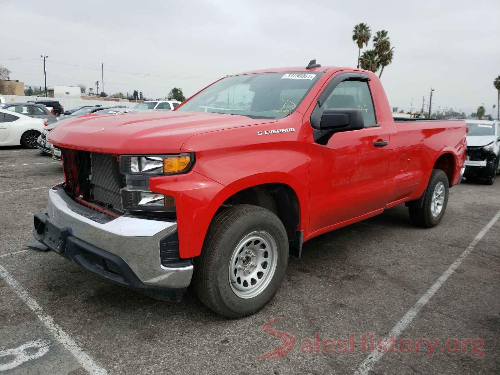 3GCNWAEH2KG166883 2019 CHEVROLET SILVERADO