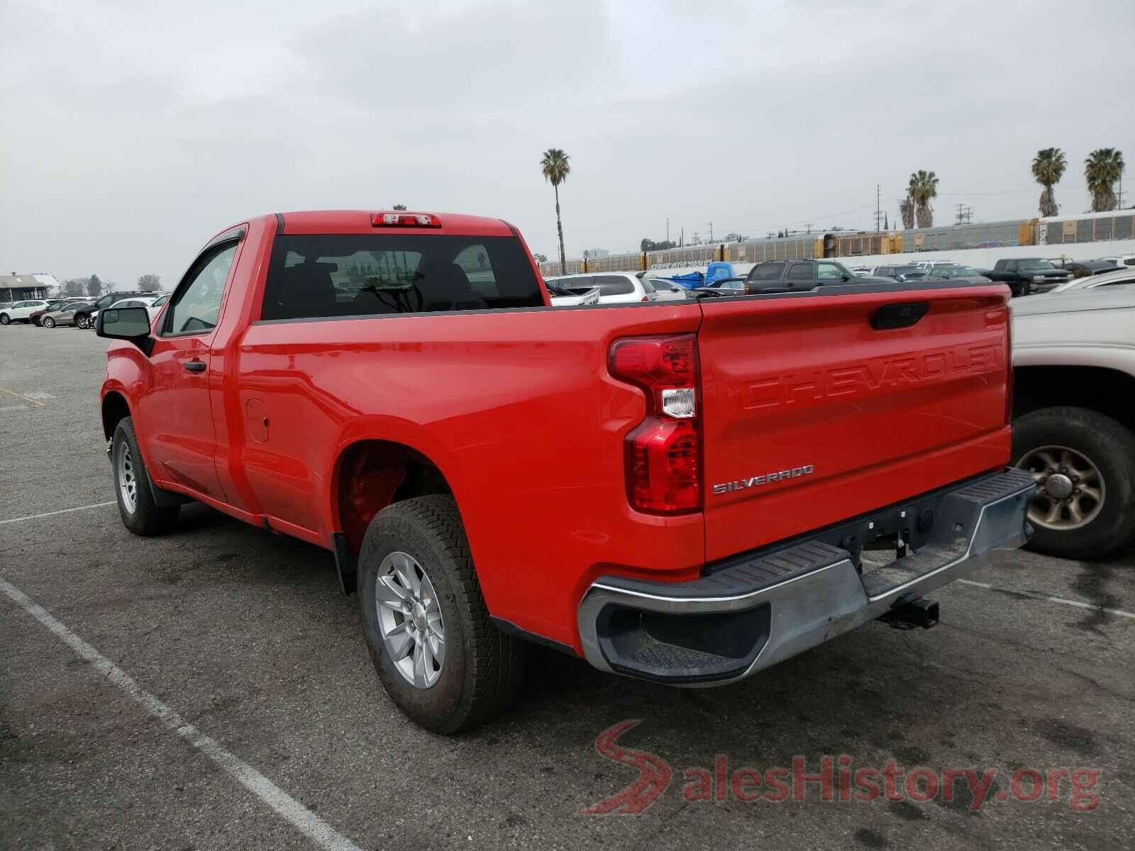 3GCNWAEH2KG166883 2019 CHEVROLET SILVERADO