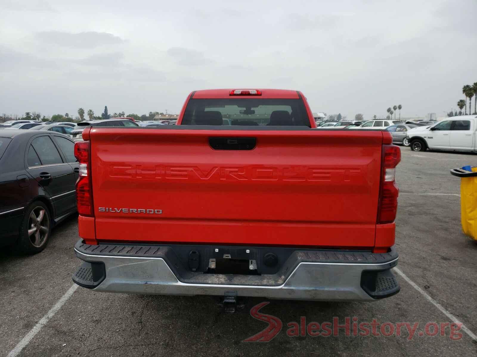 3GCNWAEH2KG166883 2019 CHEVROLET SILVERADO