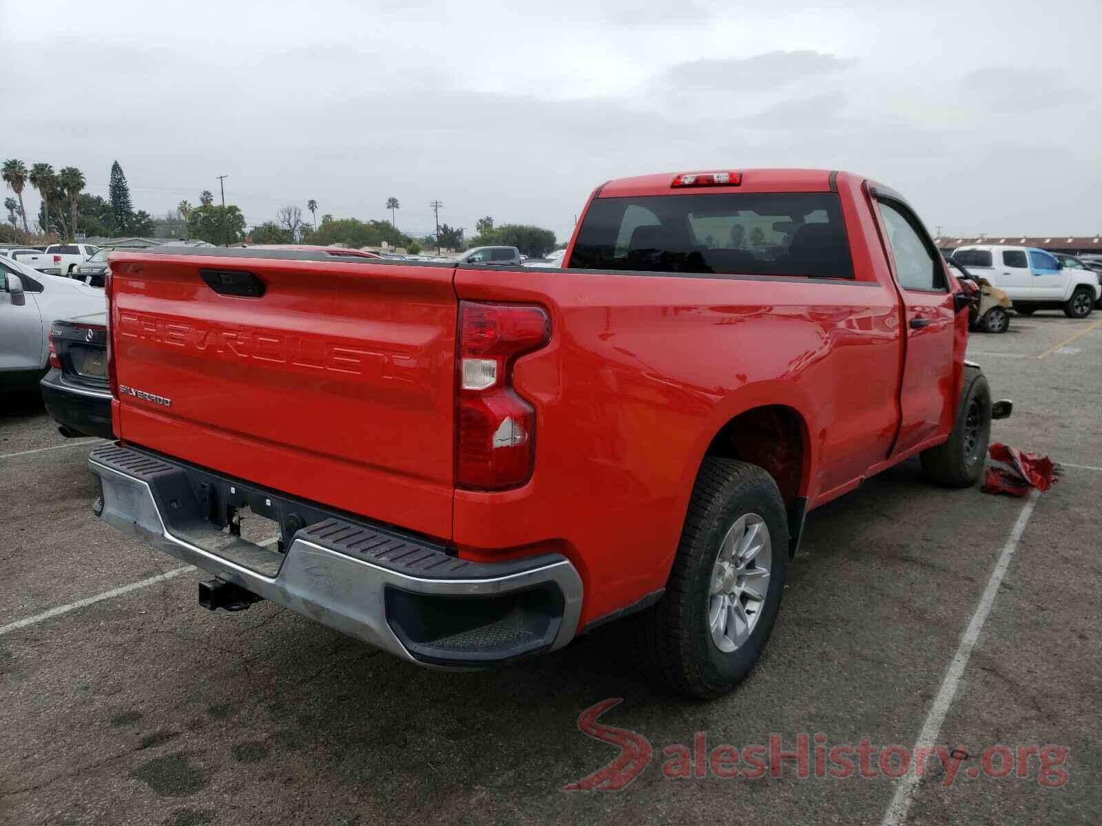 3GCNWAEH2KG166883 2019 CHEVROLET SILVERADO