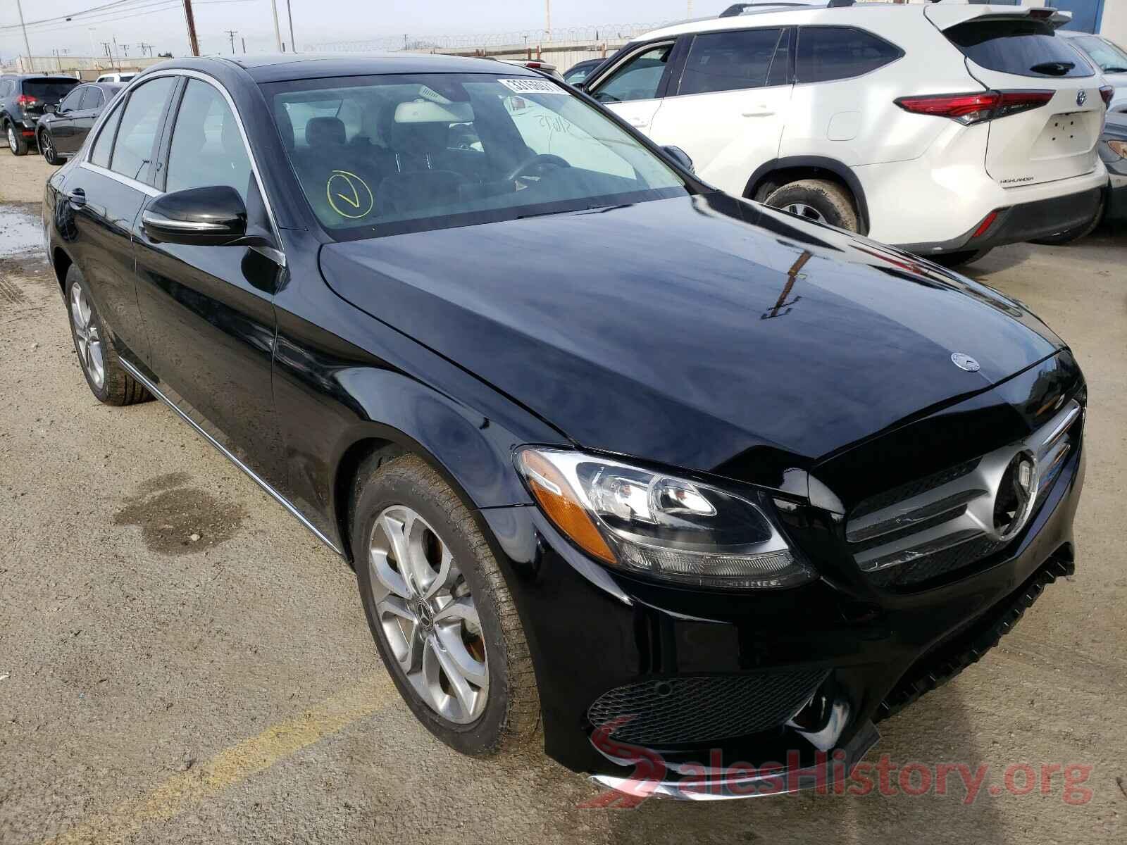 55SWF4KBXHU220174 2017 MERCEDES-BENZ C CLASS