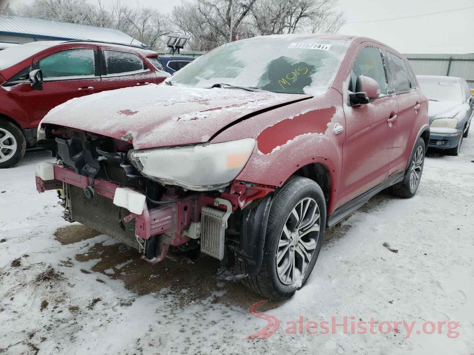 JA4AP3AU1GZ048691 2016 MITSUBISHI OUTLANDER