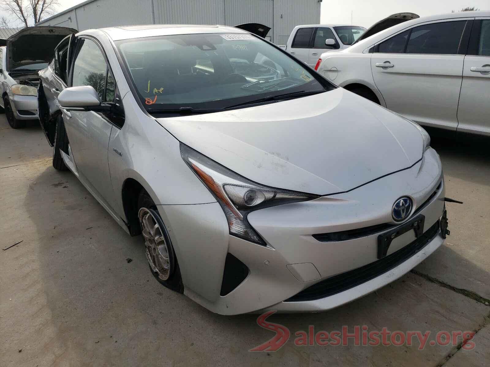 JTDKARFU0J3063460 2018 TOYOTA PRIUS