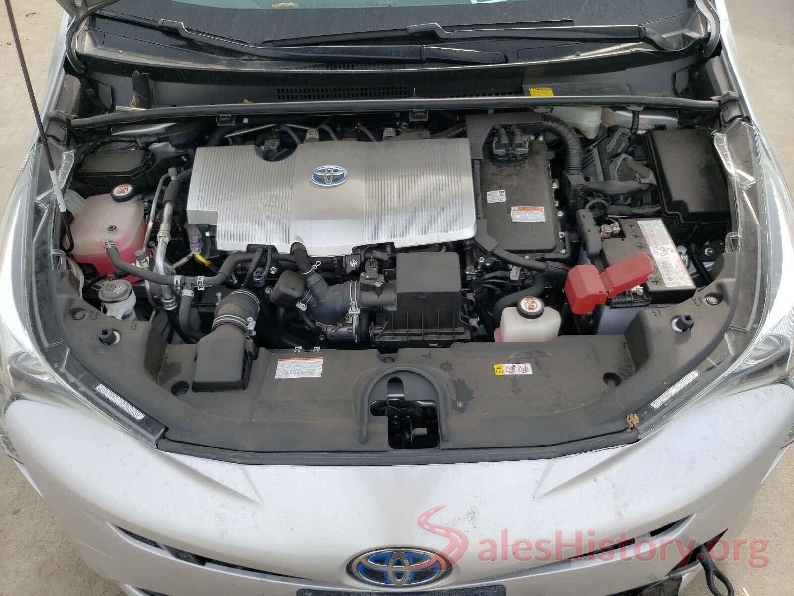 JTDKARFU0J3063460 2018 TOYOTA PRIUS