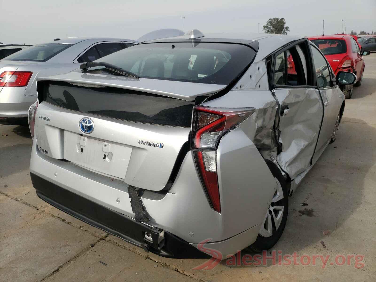 JTDKARFU0J3063460 2018 TOYOTA PRIUS